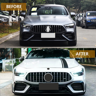 Αναβαθμίστε το BENZ AMG GT σας με τη σειρά 20-23 Black Front Grill and Body Kit Components
