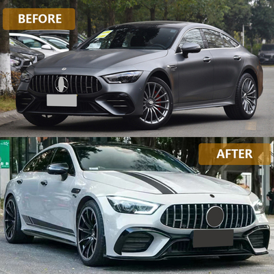 2023 Benz AMG Τροποποιημένη αναβάθμιση AMG GT / GT S C190 Προσωρινά κιτ με 100% δοκιμή
