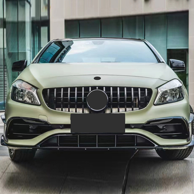 Σύγχρονη πολυτελή σχεδίαση στυλ για την BENZ Α κατηγορία Kit Body Εφοδιασμός A45 AMG Grille πίσω προφυλακτήρα