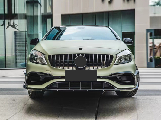 Σύγχρονη πολυτελή σχεδίαση στυλ για την BENZ Α κατηγορία Kit Body Εφοδιασμός A45 AMG Grille πίσω προφυλακτήρα