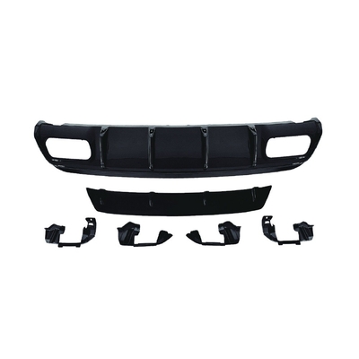 Morden Luxury A45 Carbon Fiber Rear Lip Bodykit για 13-18 Α βαθμού Προφυλακτήρες Αυτοκινήτου