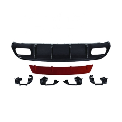 Morden Luxury A45 Carbon Fiber Rear Lip Bodykit για 13-18 Α βαθμού Προφυλακτήρες Αυτοκινήτου