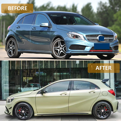 Αναβαθμίστε την Mercedes-Benz Α-Class W176-A45 σας με AMG GT / GT S C190 Side Skirts 2020-