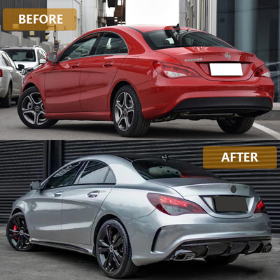 Φόρμα για αυτοκίνητα Mercedes Benz CLA W117 Modified to C63 AMG Style 2013-2019 OEM Yes