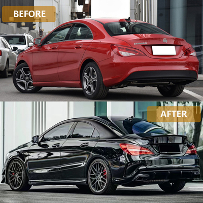 Πίσω Σπόιλερ 2013-2019 Για Mercedes-Benz CLA W117 Σπόιλερ αυτοκινήτου Benz Bodykit