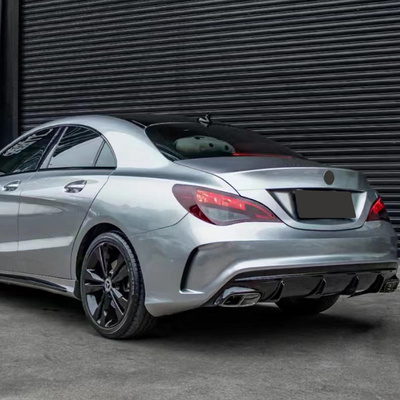 CLA Class W117 2013-2019 Tail Pipe Αναβαθμίστε το αυτοκίνητό σας με αυτό το αξεσουάρ Mercedes Benz