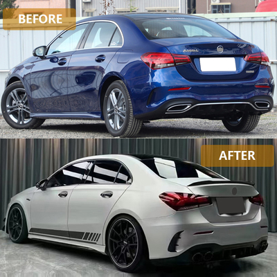 Mercedes-Benz W177 A45 AMG Σειρά 19-24 Αυτοκινητοκίνητο Φέισελιφτ Κουτί Αναβάθμισης