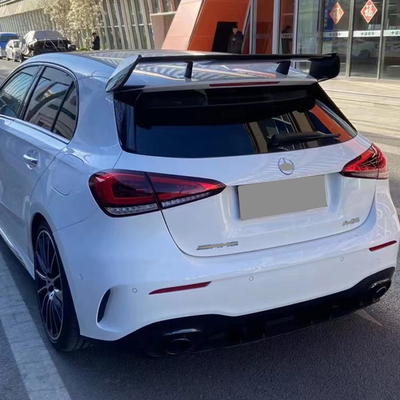 Αναβάθμιση σε A35 AMG Hatchback 2019 Mercedes-Benz Α-Class W177 πίσω προφυλακτήρα και λαιμό ουράς