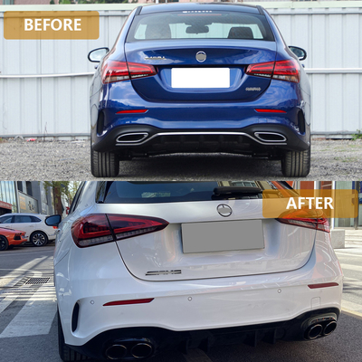 Αναβαθμίστε την Mercedes Benz A-CLASS W177 2019-2024 με την εξατομίκευση AMG-A45 Style