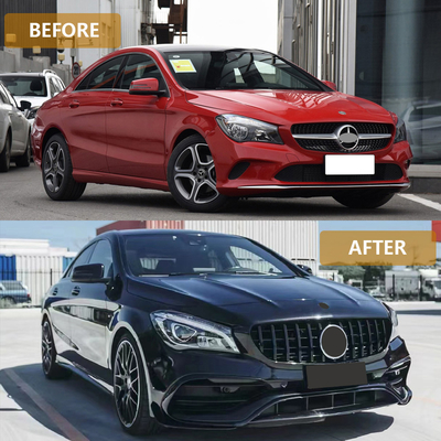 Αναβαθμίστε την Mercedes Benz W117 σας με CLA GT Style Front Bumper Grille 2013-2019