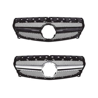 Συσκευές για το σώμα αυτοκινήτου για Mercedes-Benz CLA W117 2013-2019 Παράθυρο προφυλακτήρα μπροστά σε στυλ AMG45