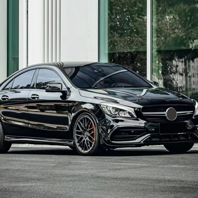 Συσκευές για το σώμα αυτοκινήτου για Mercedes-Benz CLA W117 2013-2019 Παράθυρο προφυλακτήρα μπροστά σε στυλ AMG45