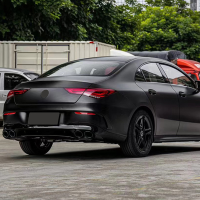 Mercedes Benz CLA W118 Πίσω προφυλακτήρας και διάχυτος χείλος με εξάτμιση λαιμού Άλλα μέρη του σώματος