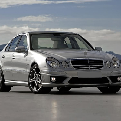 Προσαρμόστε τη Mercedes Benz E-Class W211 2004-2008 σας με το Morden Luxury Body Kit μας