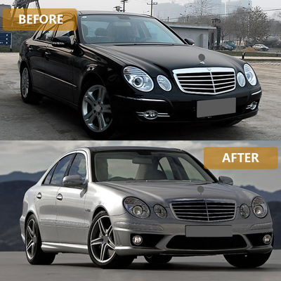 Προσαρμόστε τη Mercedes Benz E-Class W211 2004-2008 σας με το Morden Luxury Body Kit μας