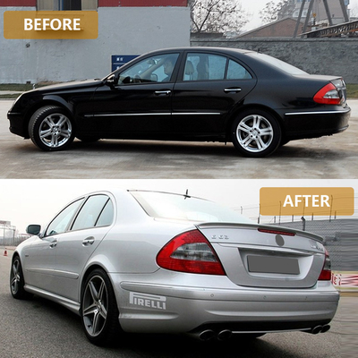 Φθηνό Custom Logo Αποδεκτά κιτ σώματος για την Benz E-Class W211 2004-2008 πίσω προφυλακτήρα