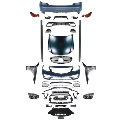 Μεταμορφώστε το E-Class W212 14-15 σας με την AMG Wide Body Benz Body Kits Front Rear Bumper