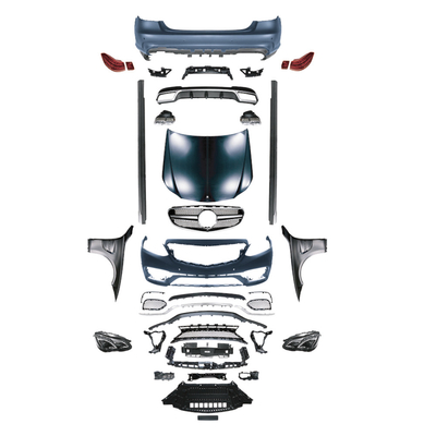 Μεταμορφώστε το E-Class W212 14-15 σας με την AMG Wide Body Benz Body Kits Front Rear Bumper