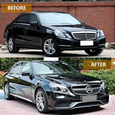 Μεταμορφώστε το E-Class W212 14-15 σας με την AMG Wide Body Benz Body Kits Front Rear Bumper