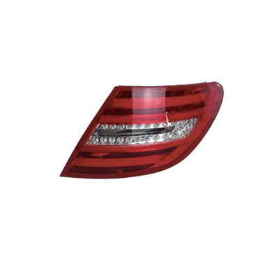 Βελτιώστε την Benz C-Class W204 σας με C63 LED πίσω φώτα χρώμα θερμοκρασία 5000K