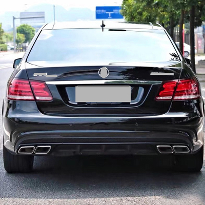 Συσκευές σώματος για την Benz W212 E63 ΣώμαΚίτ αναβάθμιση 2014-2015 E-Class Μπροστά πίσω προφυλακτήρα ΣώμαΚίτ