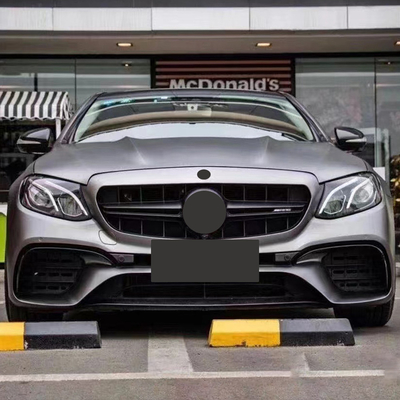 Διακοσμητική σχάρα αυτοκινήτου Morden για Mercedes Benz E-Class W213 2016-2020 AMG Upgrade Bodykit