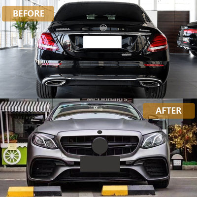 Διακοσμητική σχάρα αυτοκινήτου Morden για Mercedes Benz E-Class W213 2016-2020 AMG Upgrade Bodykit
