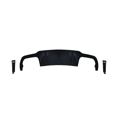 Morden Luxury Rear Bumper Diffuser PP πλαστικό για Mercedes-Benz C-Class W204 Αναβάθμιση