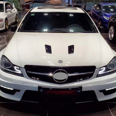 Mercedes-Benz C-Class W204 Φαρμακείο αυτοκινήτου Τροποποιημένο σε C63 AMG Στυλ Φροντικό Παρμακείο Φαρμακείο