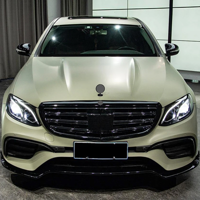 Προσωπικό στόμα για Mercedes-Benz E-Class W213/C238-E63 2016-2020 AMG Λογότυπο Προσαρμογή αποδεκτή