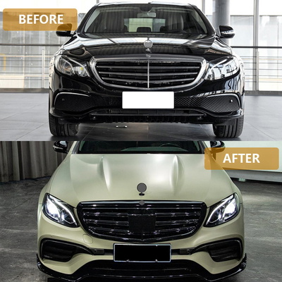 Προσωπικό στόμα για Mercedes-Benz E-Class W213/C238-E63 2016-2020 AMG Λογότυπο Προσαρμογή αποδεκτή