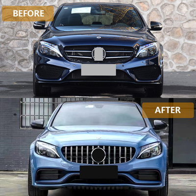Mercedes Benz C-Class W205 έως C63 AMG με μοντέρνο προφυλακτήρα