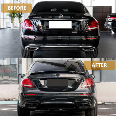 Mercedes-Benz E-Class W213 2016-2020 AMG με τα εξατομικευμένα κιτ μας