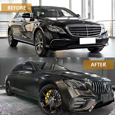 Φεντερς αυτοκινήτου για Mercedes Benz E-Class W213 τροποποιημένο σε E63 AMG 2016-2020 Fenders Body Kits