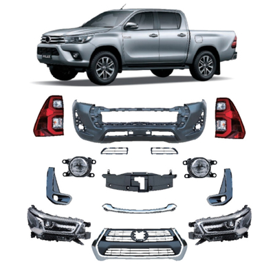 Μεταμορφώστε το Toyota Hilux Revo με το Business/Luxury Body Kit 2020 Rocco Upgrade