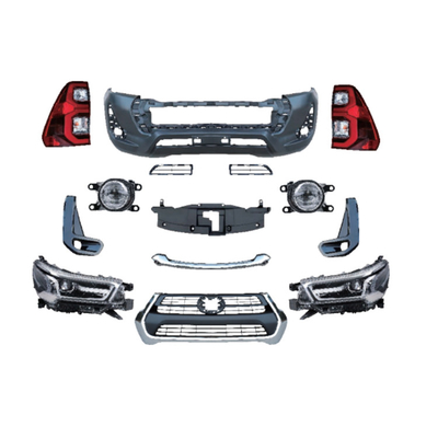 2018- Toyota Revo Body Kit Upgrade Προσαρμοσμένο λογότυπο αποδεκτό για εξαρτήματα Hilux Revo