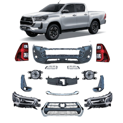 2018- Toyota Revo Body Kit Upgrade Προσαρμοσμένο λογότυπο αποδεκτό για εξαρτήματα Hilux Revo