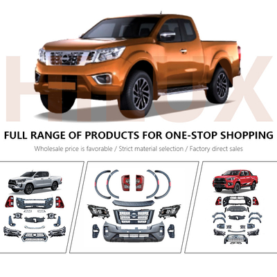 2018- Toyota Revo Body Kit Upgrade Προσαρμοσμένο λογότυπο αποδεκτό για εξαρτήματα Hilux Revo