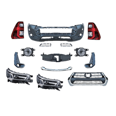 2018- Toyota Revo Body Kit Upgrade Προσαρμοσμένο λογότυπο αποδεκτό για εξαρτήματα Hilux Revo