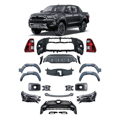 Αυτοκίνητο με κιτ σώματος τύπου HILUX ROCCO 2021 σε στυλ σχεδιασμού επιχειρήσεων / πολυτελείας