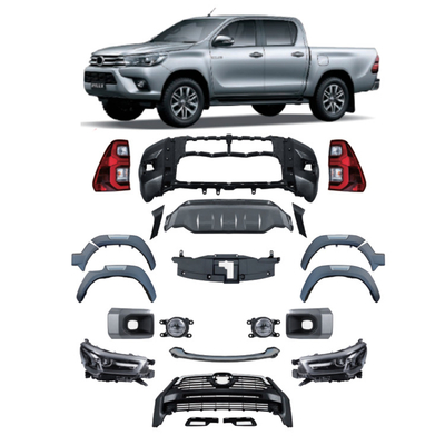 Αυτοκίνητο με κιτ σώματος τύπου HILUX ROCCO 2021 σε στυλ σχεδιασμού επιχειρήσεων / πολυτελείας