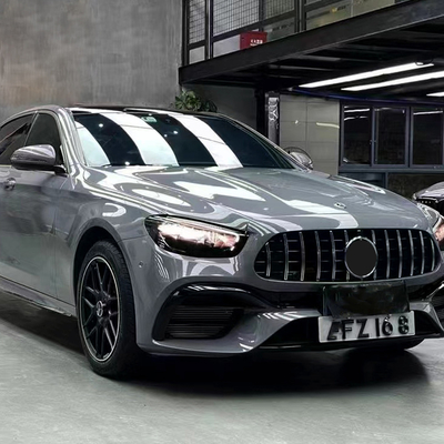 E-Class W213 2016- AMG 21-23 Κουτί σώματος Προφυλακτήρες αυτοκινήτου Μπροστά χείλος πίσω διάχυτρο εξάτμισης Συμβουλές πλευρικές φούστες για Benz