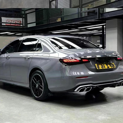 E-Class W213 2016- AMG 21-23 Κουτί σώματος Προφυλακτήρες αυτοκινήτου Μπροστά χείλος πίσω διάχυτρο εξάτμισης Συμβουλές πλευρικές φούστες για Benz