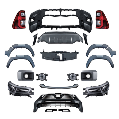 100% δοκιμασμένη αναβάθμιση 2021 HILUX ROCCO για Toyota Hilux Diesel Pickup 4x4