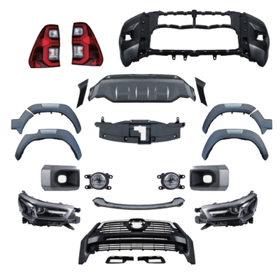 100% δοκιμασμένη αναβάθμιση 2021 HILUX ROCCO για Toyota Hilux Diesel Pickup 4x4