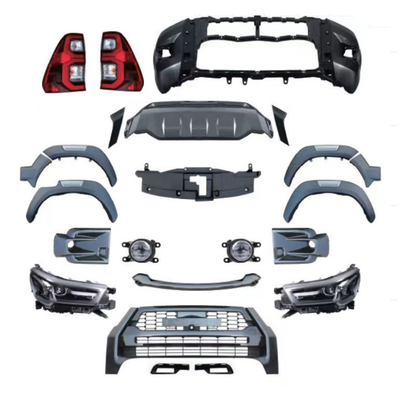 100% Δοκιμασμένο 2021 HILUX ROCCO GR Type Diesel Pickup 4x4 Αναβαθμισμένο στο τελευταίο μοντέλο από την Toyota