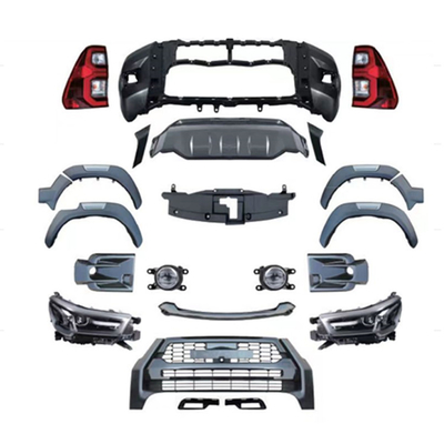 Μη καταστροφικό 16 HILUX ROCCO GR τύπου έως 2020 σειράς HILUX bodykit για το 2018- Toyota