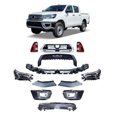 Το Toyota Hilux Μέση Ανατολή με το 2020 Body Kit και τα 4x4 Offroad Accessories