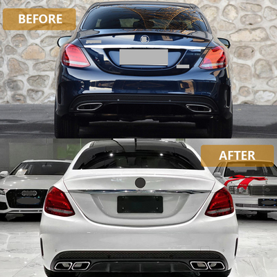 15-18 Mercedes-Benz C-Class W205 Κουτί σώματος Morden Luxury Design Στυλ Κουρύδας Σώλος Σώλου