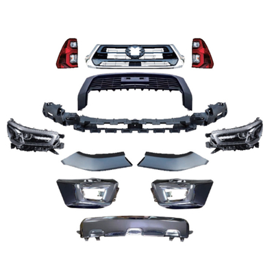 Toyota Hilux Rocco 2020 με BodyKit LED φώτα OEM Ναι